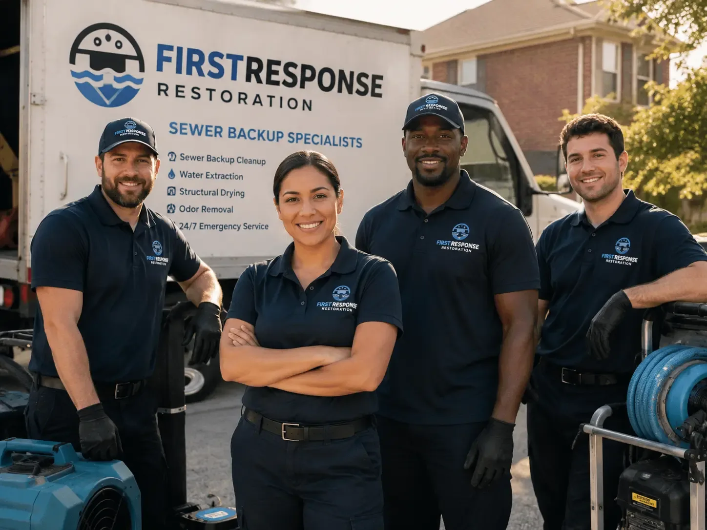 FirstResponse Restoration serving Rosebud, TX